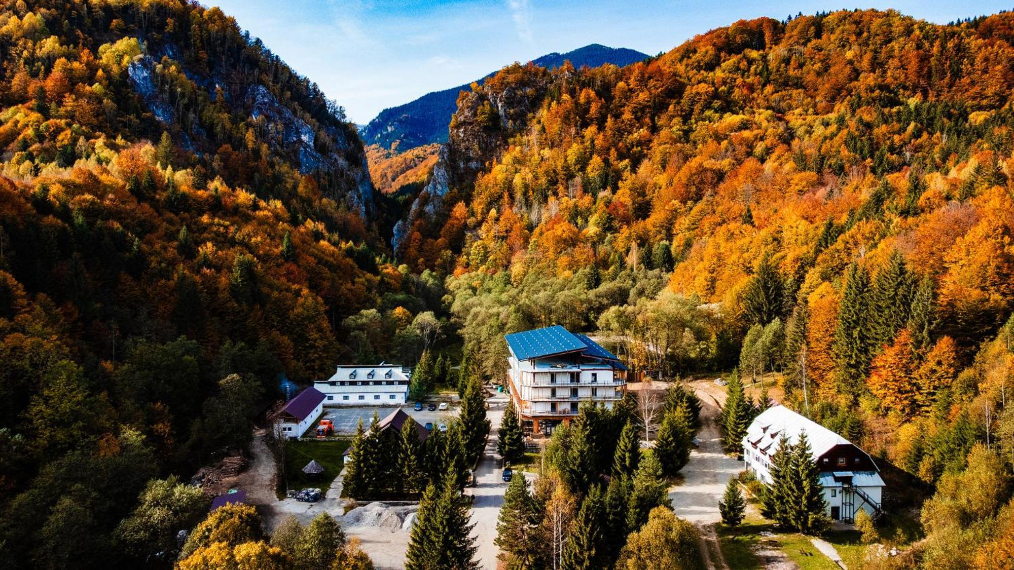 Отель Complexul Turistic Cheile Butii Cimpu lui Neag Экстерьер фото